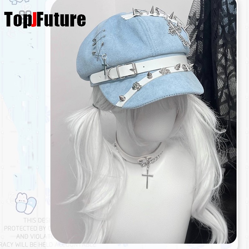 Women's Harajuku octagonal cap - Dad Hat Cotton incelemesi ve fiyatı