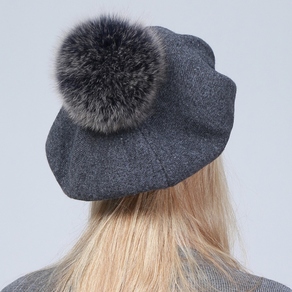 Geebro Women's Beret Hat Winte - Beret French Wool incelemesi ve fiyatı