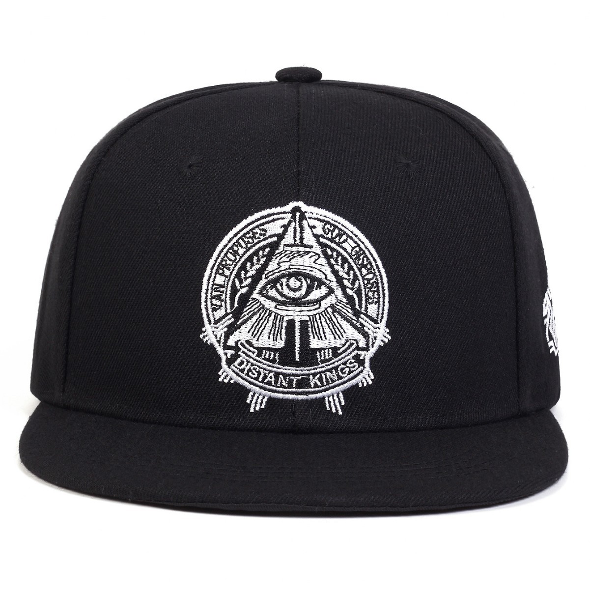 Unisex All-Seeing Eye Embroide - Snapback Hat Flat incelemesi ve fiyatı