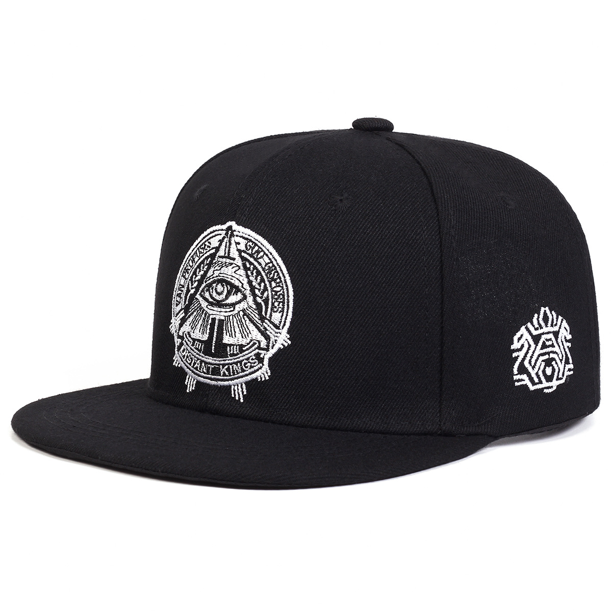 Unisex All-Seeing Eye Embroide - Snapback Hat Flat incelemesi ve fiyatı