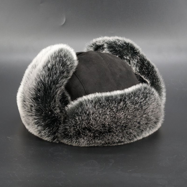 Men's Winter Imitation Fur Tra - Trapper Hat Ear Flap incelemesi ve fiyatı