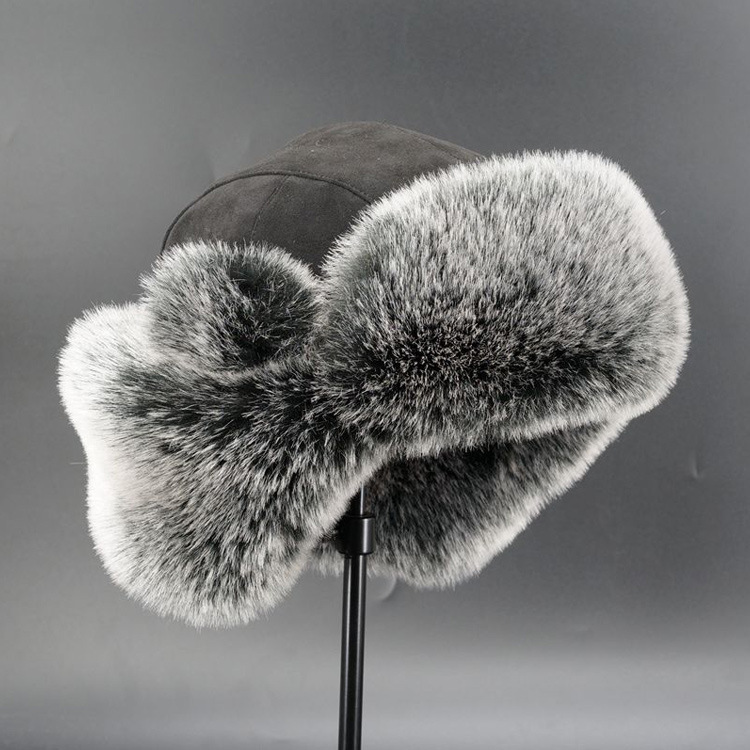 Men's Winter Imitation Fur Tra - Trapper Hat Ear Flap incelemesi ve fiyatı