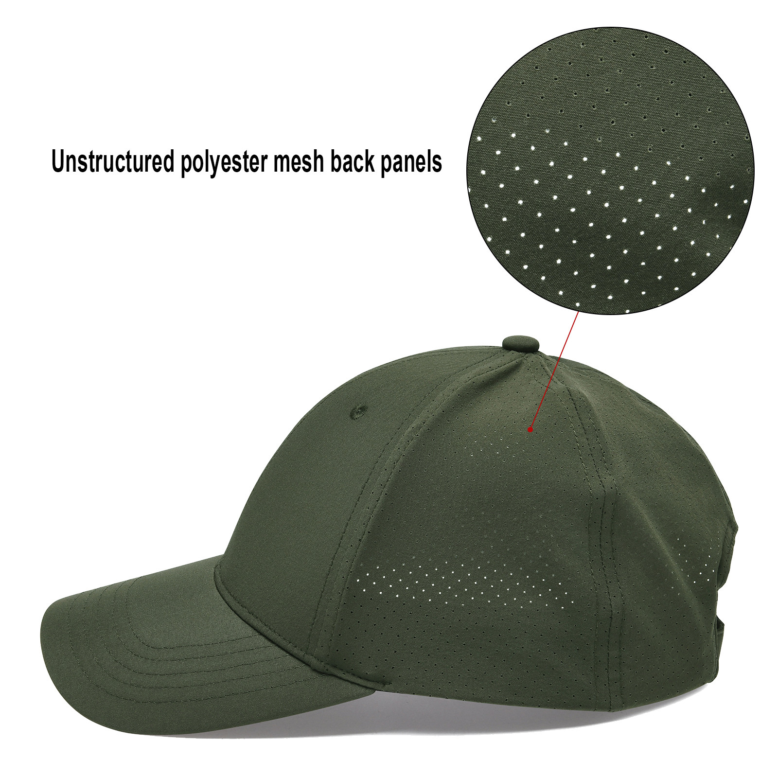 FUICUI Unisex Classic Mesh Adj - Golf Cap Dad incelemesi ve fiyatı