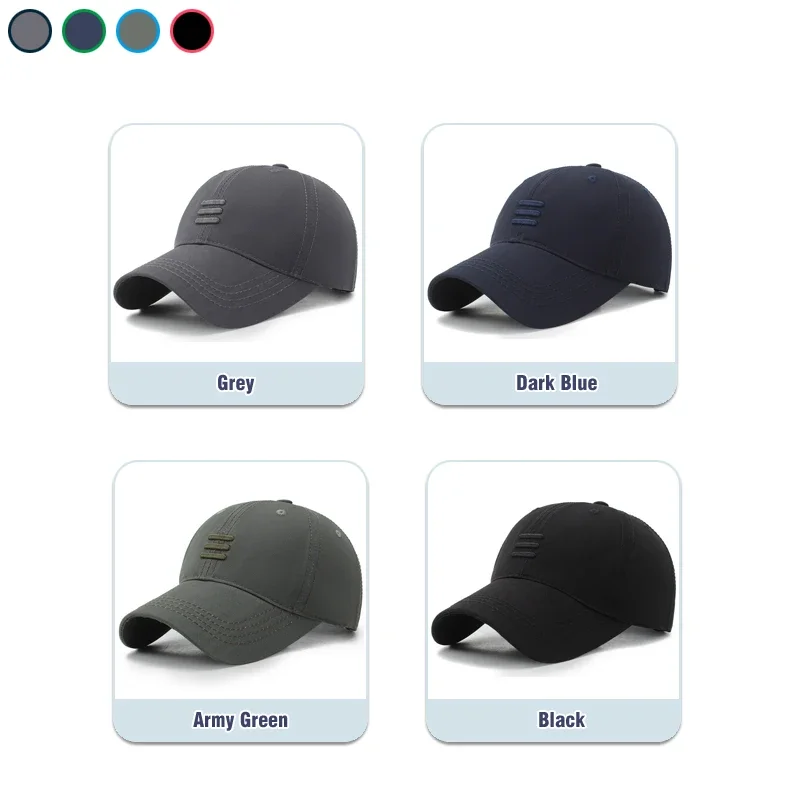 4 Colors New Fashion Soft Top  - Baseball Cap Structured incelemesi ve fiyatı