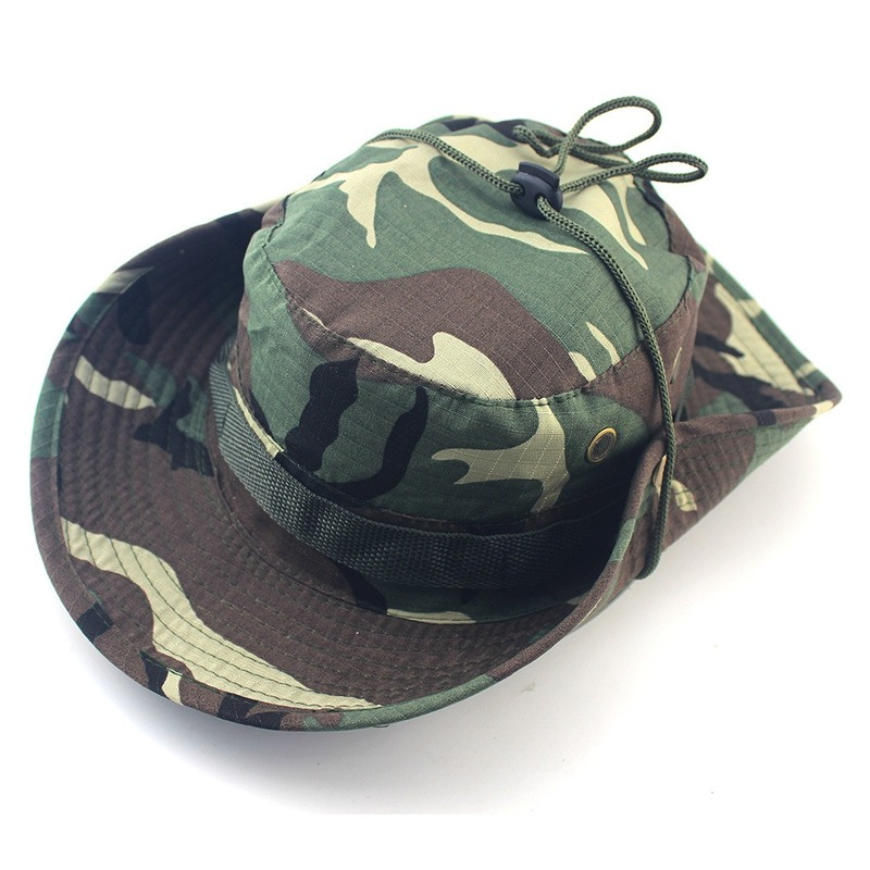 Camouflage Tactical Cap Boonie - Boonie Hat Tactical incelemesi ve fiyatı