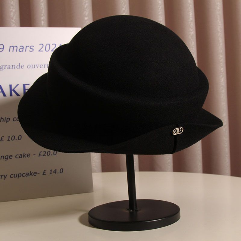Wool Felt Sun Hats Round Top K - Fedora Hat Wool incelemesi ve fiyatı
