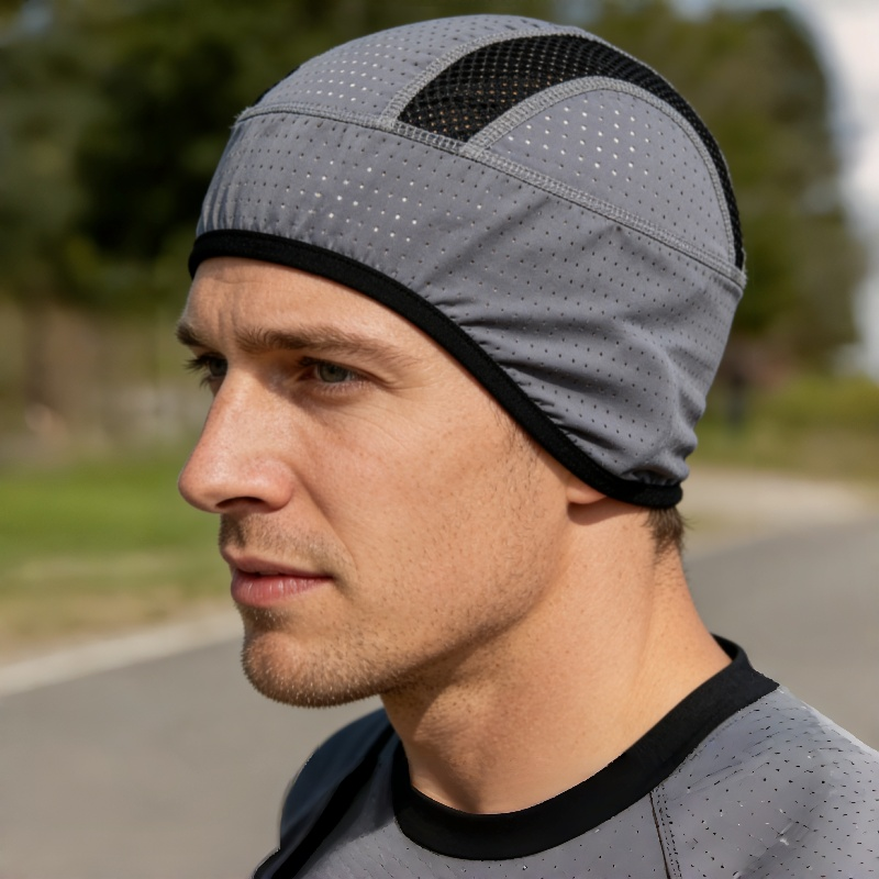 Summer Thin Breathable Ice Sil - Skull Cap Helmet Liner incelemesi ve fiyatı