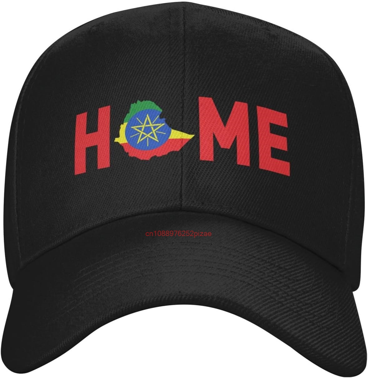 Ethiopia Map is Home Ethiopian - Golf Cap Dad incelemesi ve fiyatı