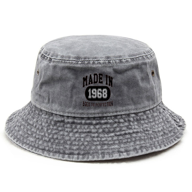 Customize Cotton Washed Bucket - Bucket Hat Cotton incelemesi ve fiyatı