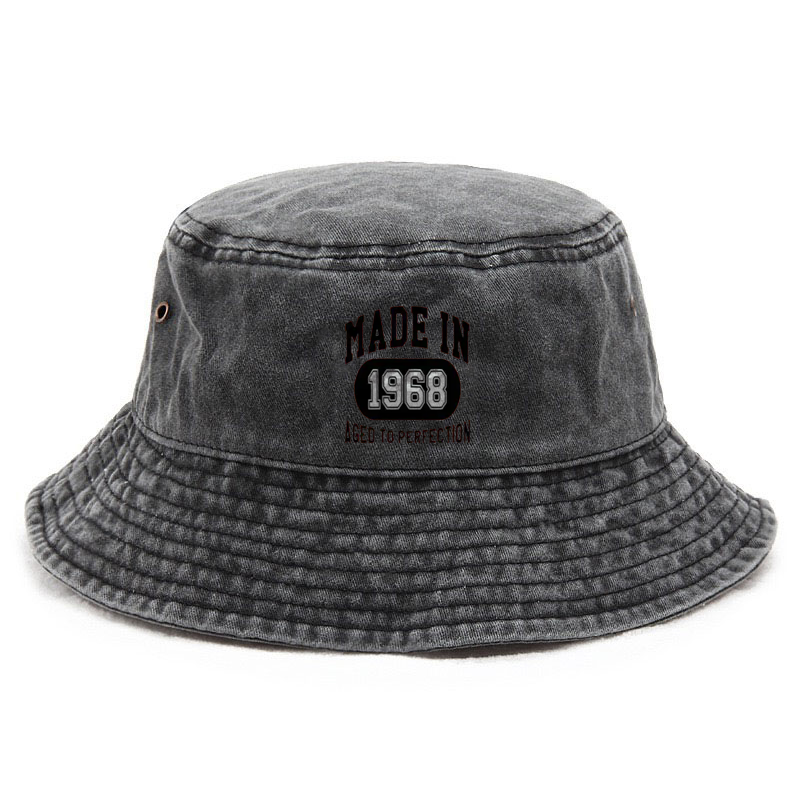 Customize Cotton Washed Bucket - Bucket Hat Cotton incelemesi ve fiyatı