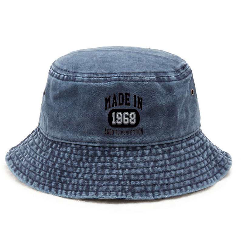 Customize Cotton Washed Bucket - Bucket Hat Cotton incelemesi ve fiyatı