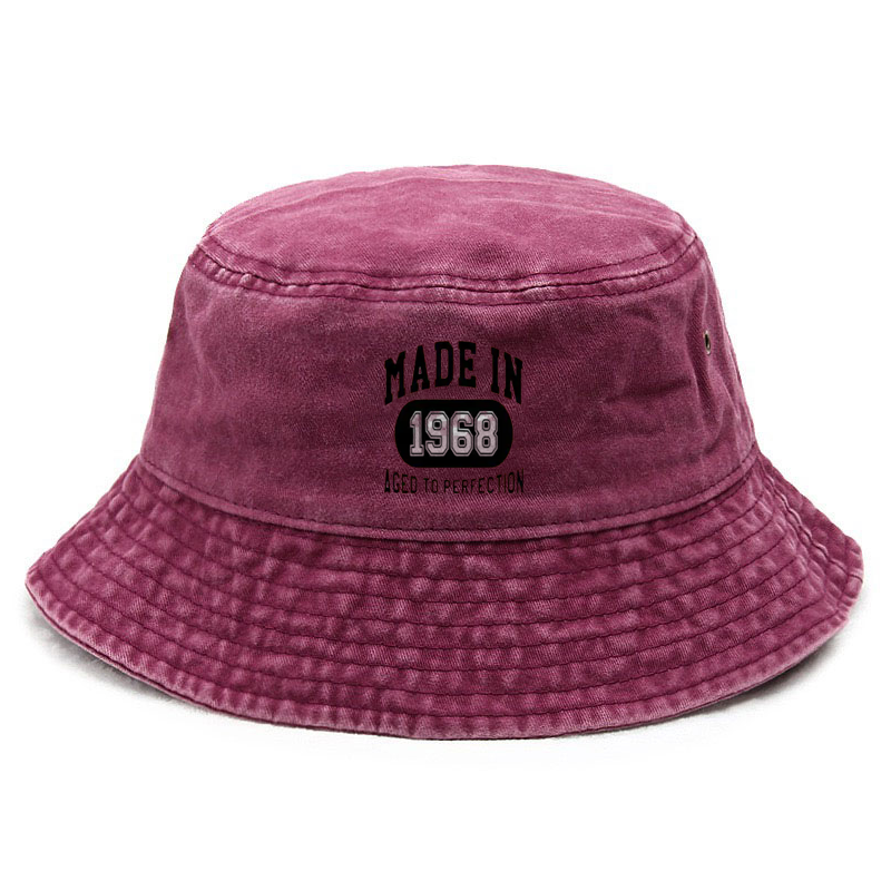 Customize Cotton Washed Bucket - Bucket Hat Cotton incelemesi ve fiyatı