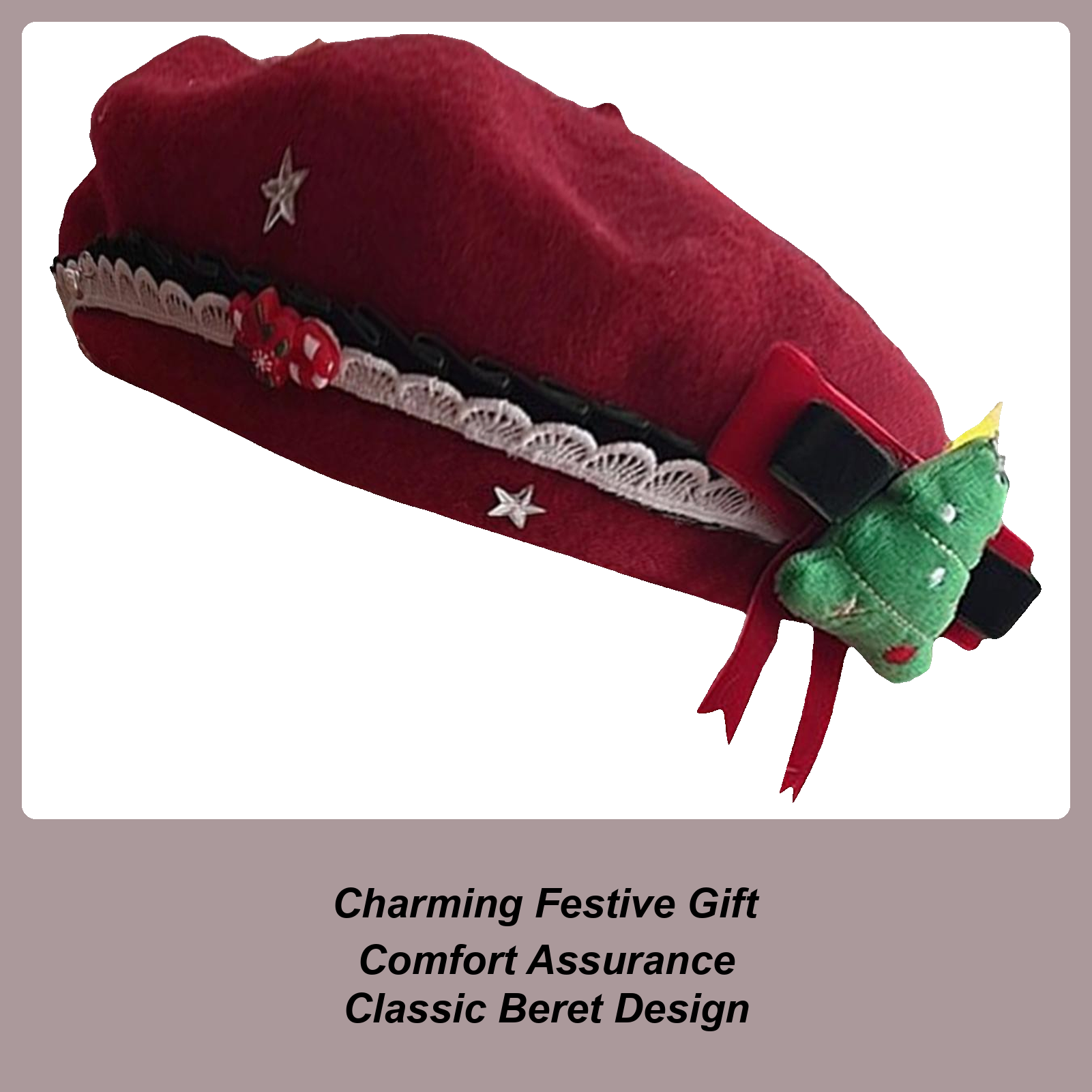 French Beret Hats For Women Cu - Beret French Wool incelemesi ve fiyatı
