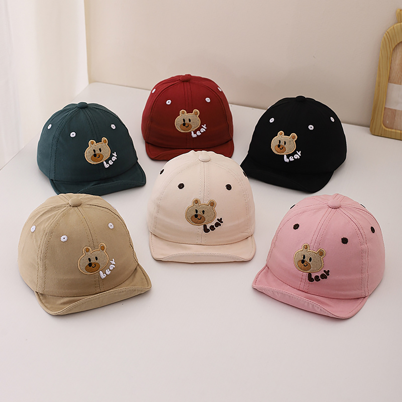 Cute Baby Peaked Hat Soft Brim - Visor Sun Hat incelemesi ve fiyatı