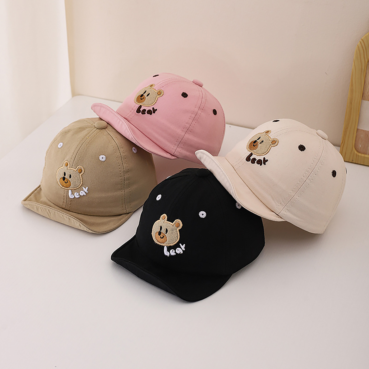 Cute Baby Peaked Hat Soft Brim - Visor Sun Hat incelemesi ve fiyatı