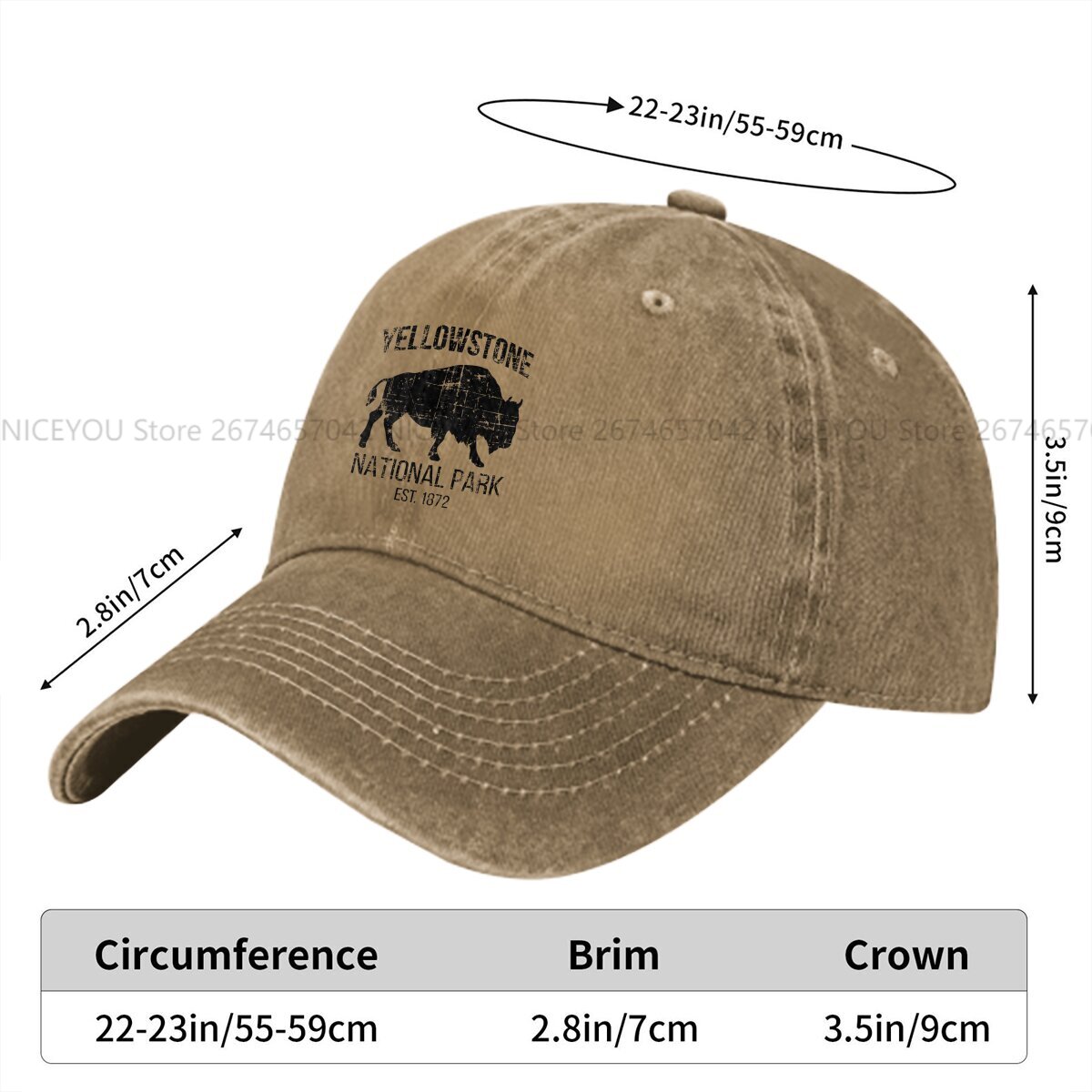 Washed Men's Baseball Cap Buff - Golf Cap Dad incelemesi ve fiyatı