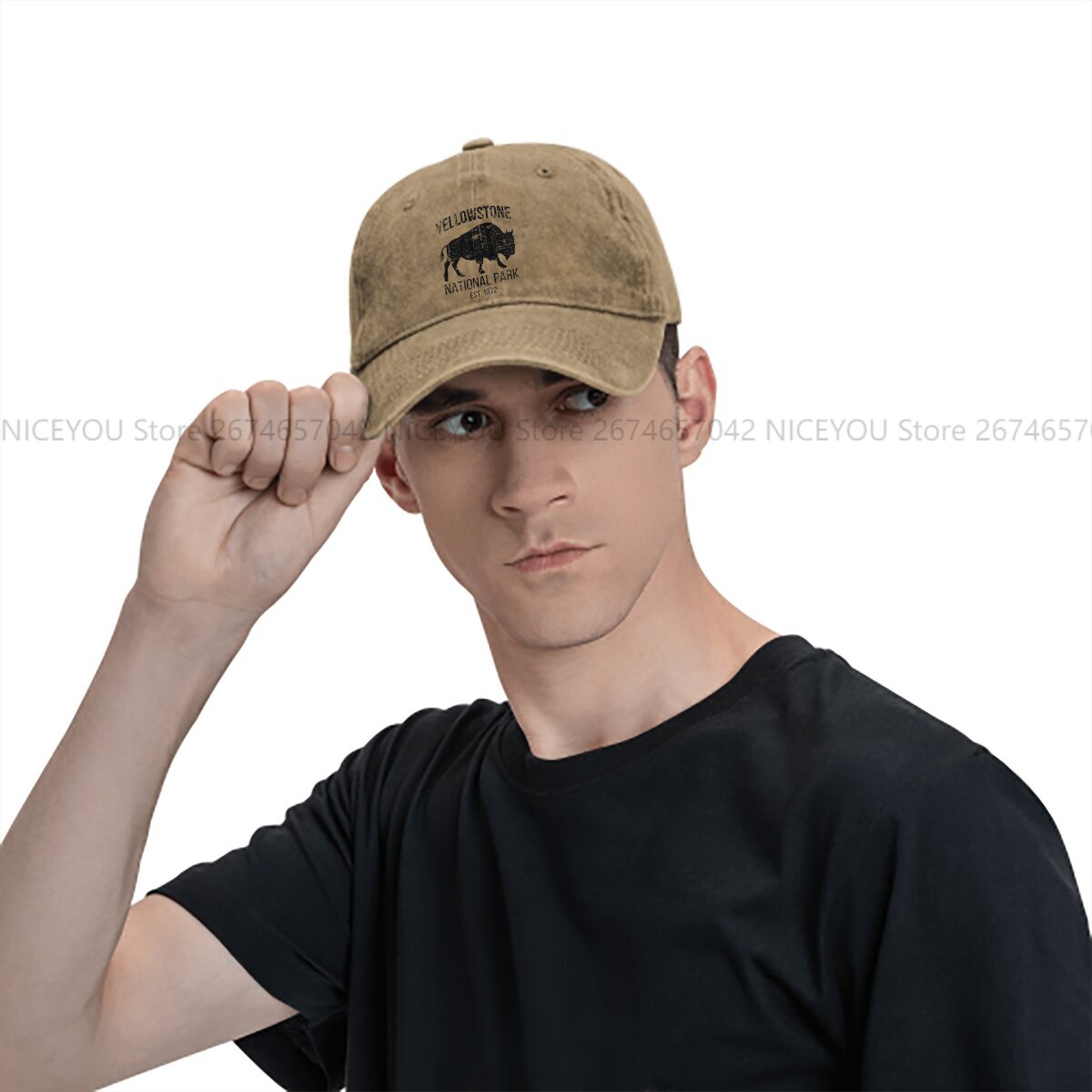 Washed Men's Baseball Cap Buff - Golf Cap Dad incelemesi ve fiyatı