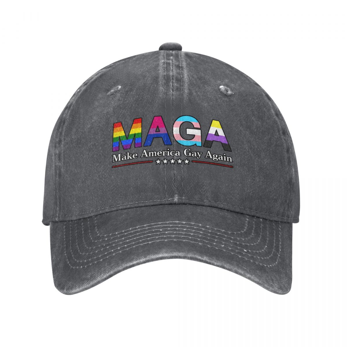 MAGA: Make America Gay Again w - Baseball Cap Structured incelemesi ve fiyatı