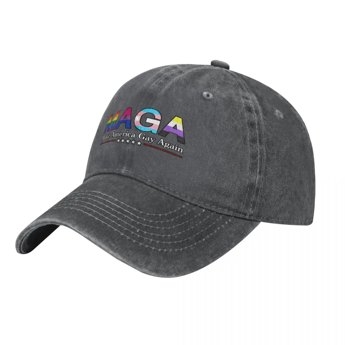 MAGA: Make America Gay Again w - Baseball Cap Structured incelemesi ve fiyatı