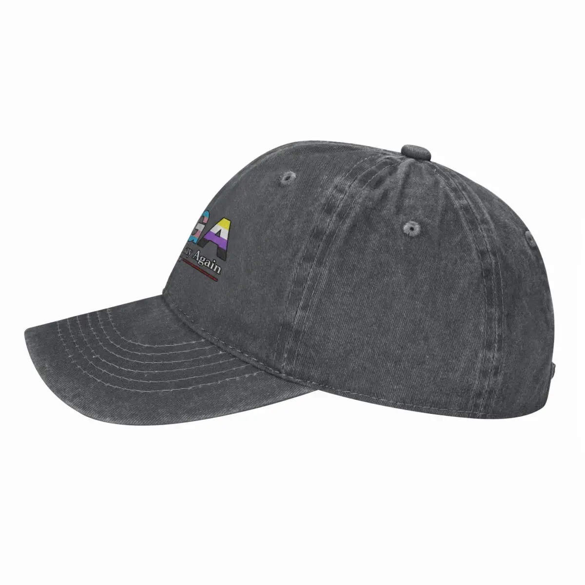 MAGA: Make America Gay Again w - Baseball Cap Structured incelemesi ve fiyatı
