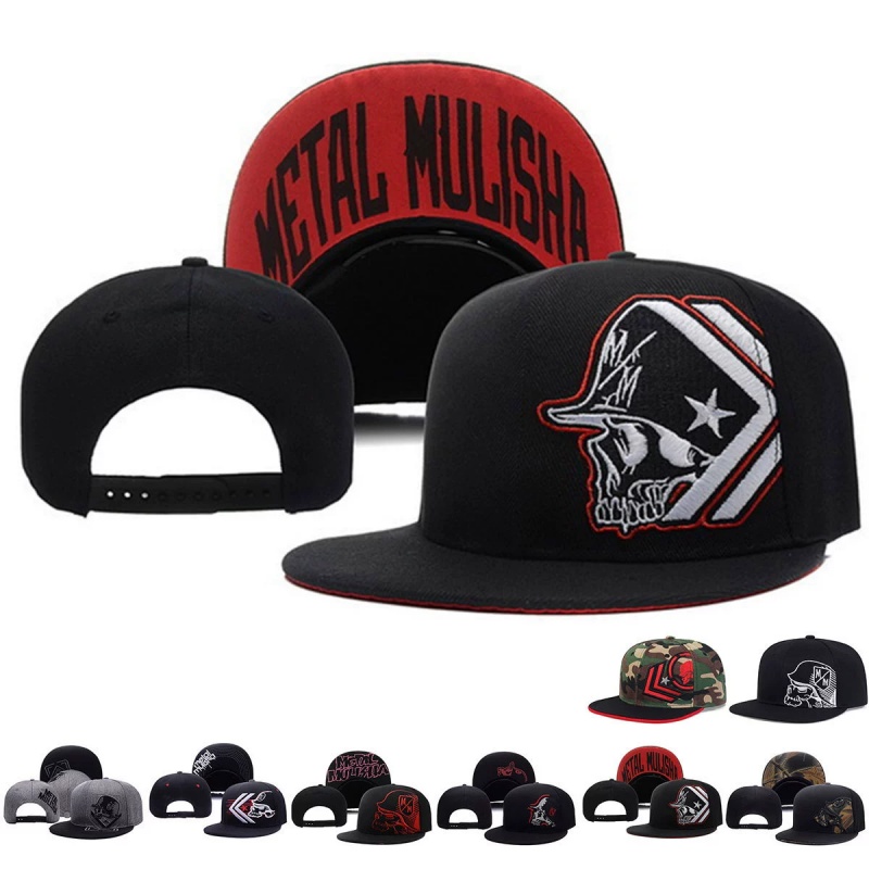 Unisex Skeleton Embroidery Bas - Snapback Hat Flat incelemesi ve fiyatı