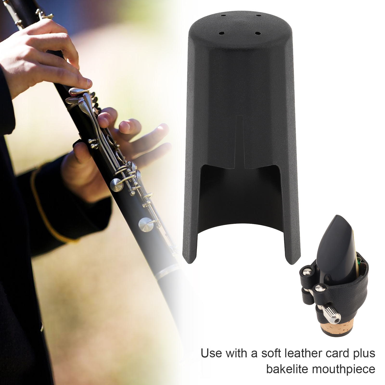 Plastic B Flat Clarinet Mouthp - Snapback Hat Flat incelemesi ve fiyatı