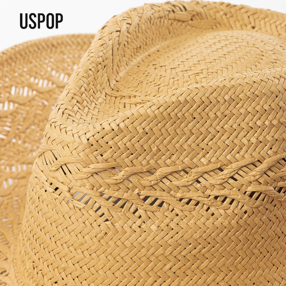 USPOP Women Summer Straw Cowbo - Cowboy Hat Straw incelemesi ve fiyatı