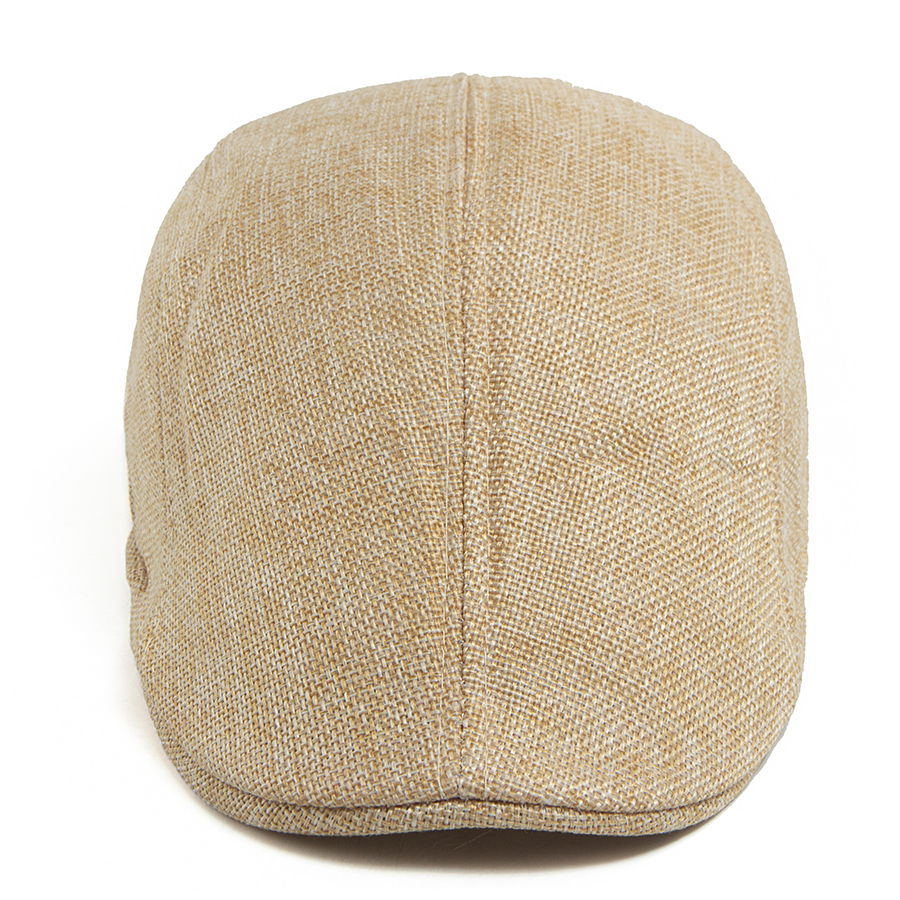 Men's Linen Flat Cap Spring Su - Newsboy Cap Ivy incelemesi ve fiyatı