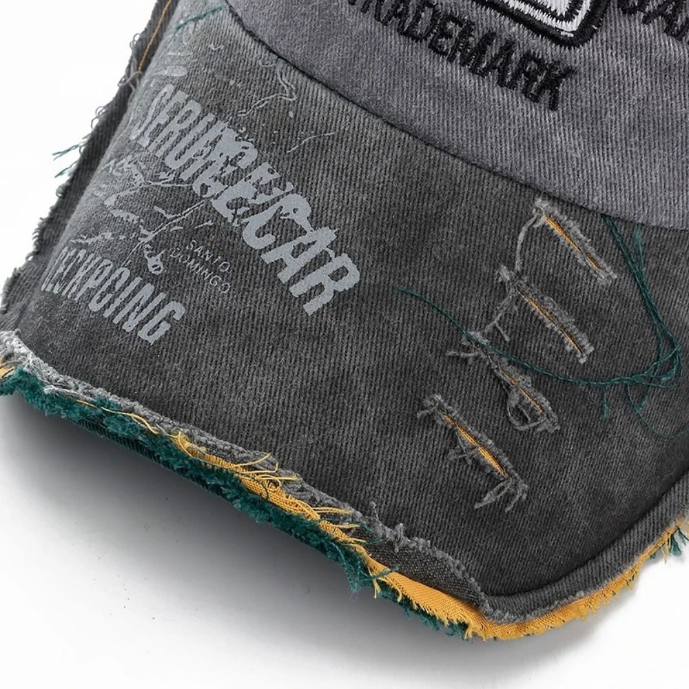 Outdoor Washed Denim Letters B - Dad Hat Cotton incelemesi ve fiyatı