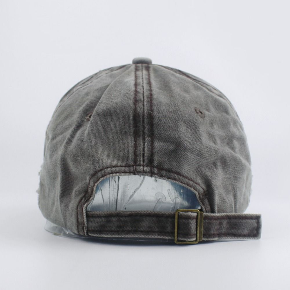 Outdoor Washed Denim Letters B - Dad Hat Cotton incelemesi ve fiyatı