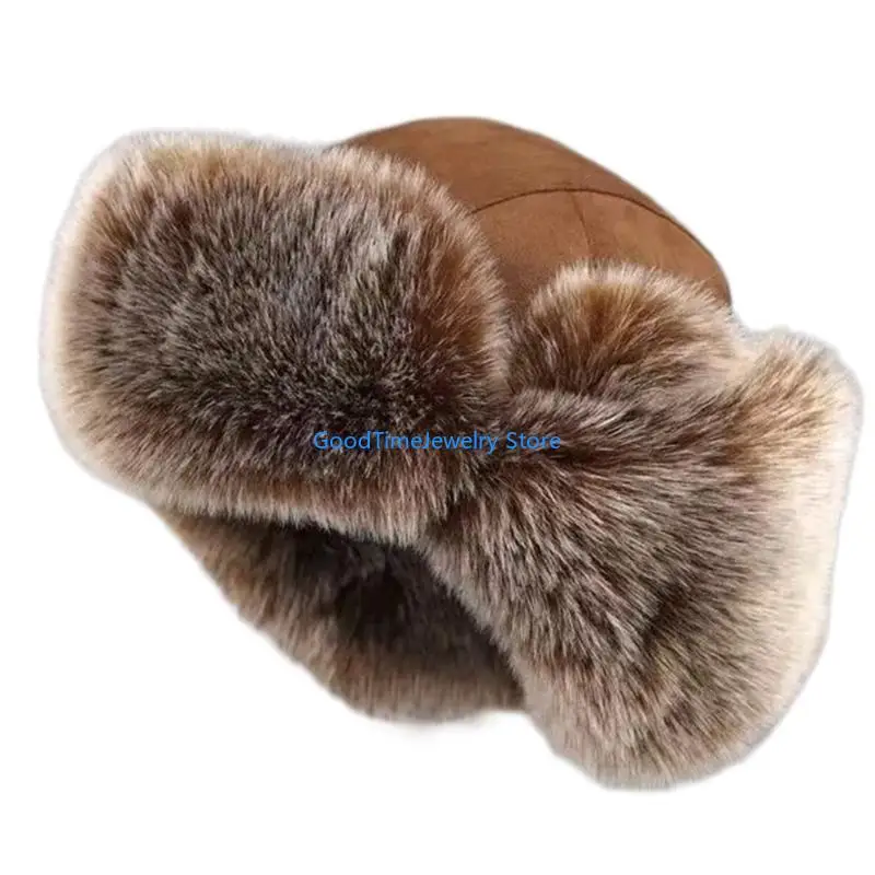 193D Furry Lined Trapper Hat w - Trapper Hat Ear Flap incelemesi ve fiyatı