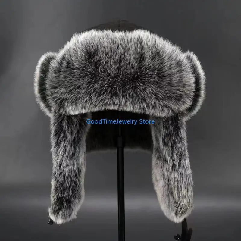 193D Furry Lined Trapper Hat w - Trapper Hat Ear Flap incelemesi ve fiyatı