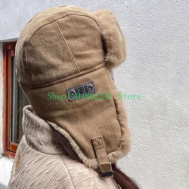 652F Adult Teens Windproof Ear - Winter Trapper Hat incelemesi ve fiyatı