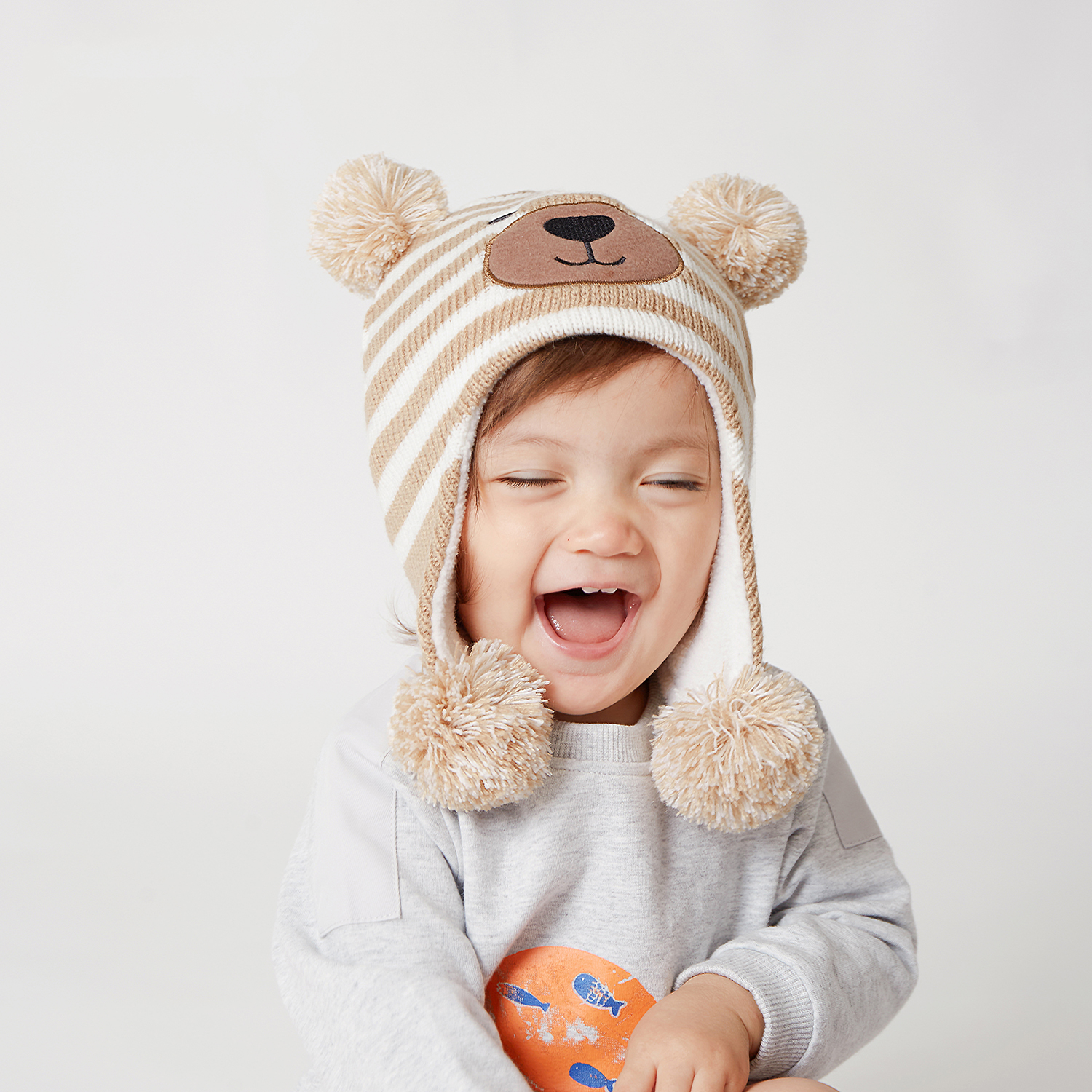 Baby Winter Warm Trapper Hat 0 - Trapper Hat Ear Flap incelemesi ve fiyatı