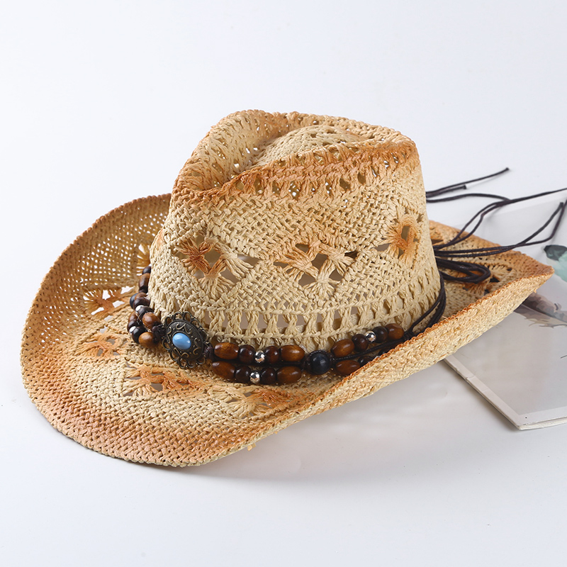 Spring and summer Spanish retr - Cowboy Hat Straw incelemesi ve fiyatı