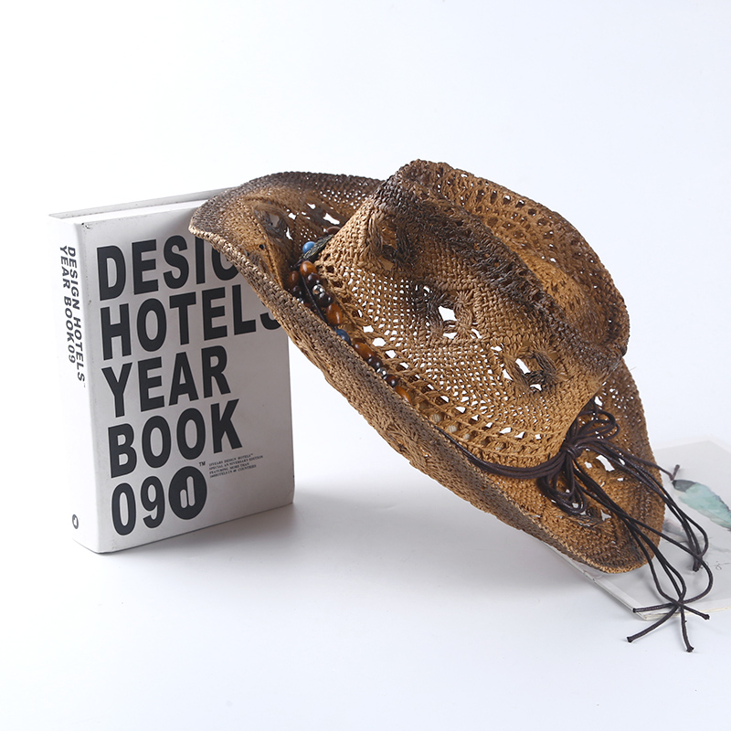 Spring and summer Spanish retr - Cowboy Hat Straw incelemesi ve fiyatı