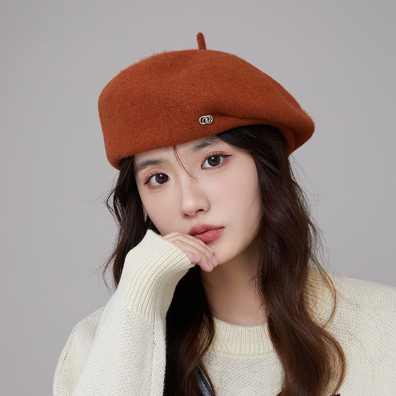 French Wool Painter Beret Retr - Beret French Wool incelemesi ve fiyatı