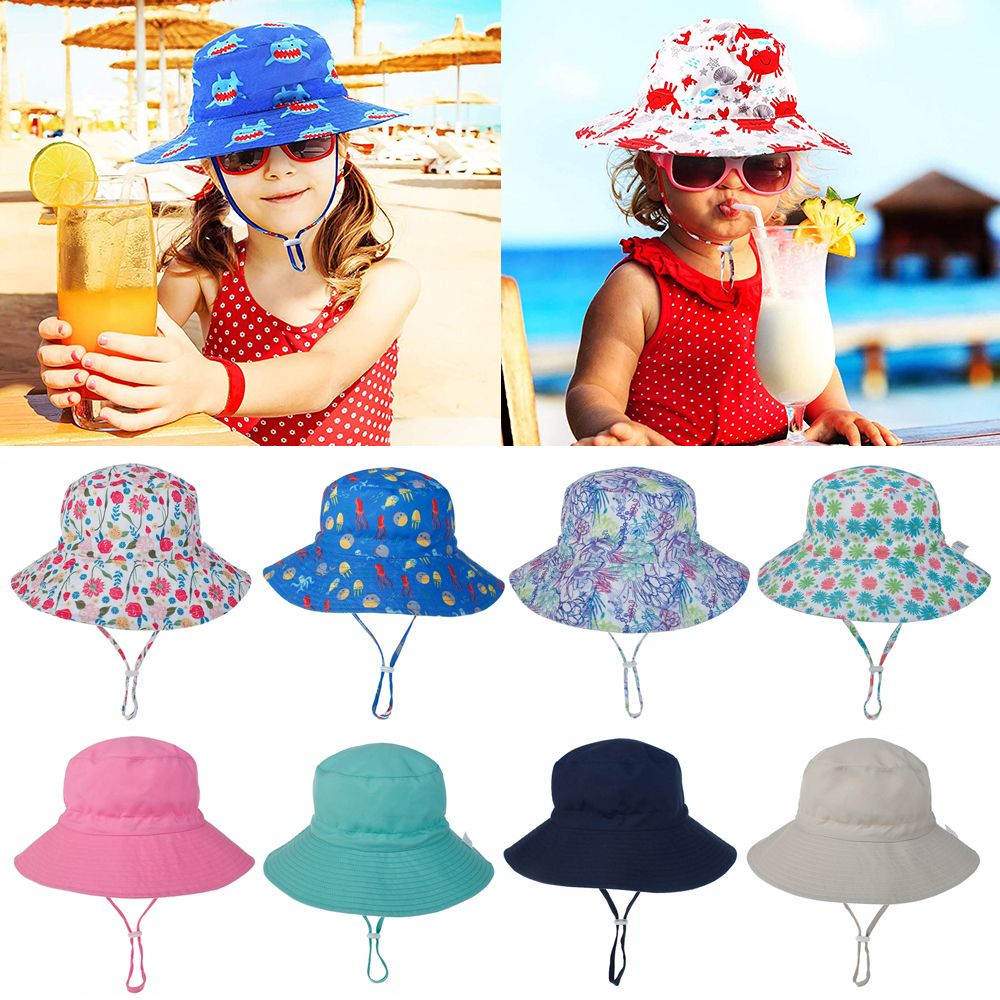 Summer Boys Girls Neck Ear Cov - Sun Hat Wide Brim incelemesi ve fiyatı