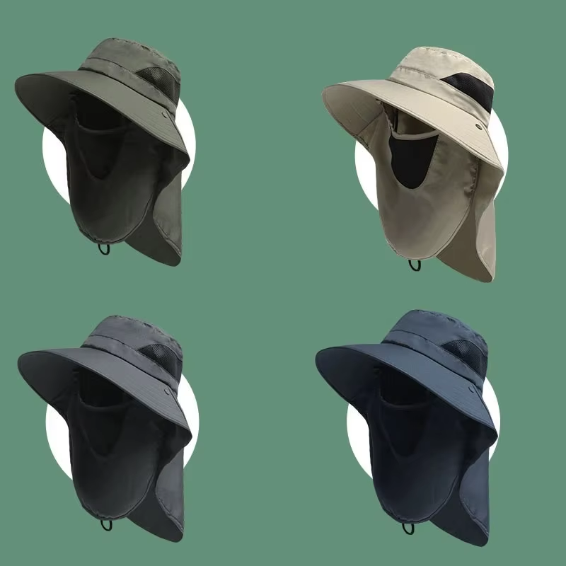 1PCS Summer Sun Hats UV Protec - Bucket Hat Cotton incelemesi ve fiyatı