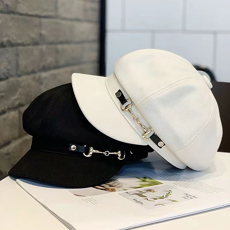 Winter Women Berets Female Ret - Dad Hat Cotton incelemesi ve fiyatı