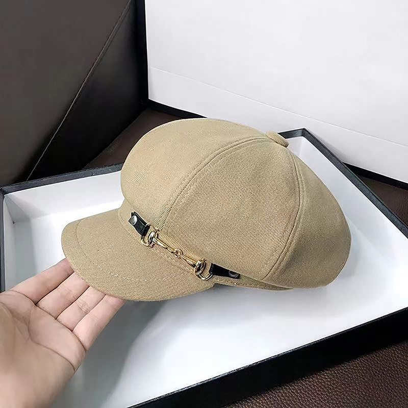 Winter Women Berets Female Ret - Dad Hat Cotton incelemesi ve fiyatı