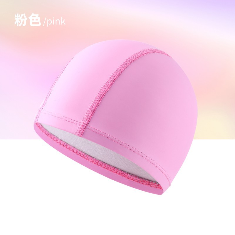 PU Coated Swimming Cap Unisex  - Swim Hat Silicone incelemesi ve fiyatı