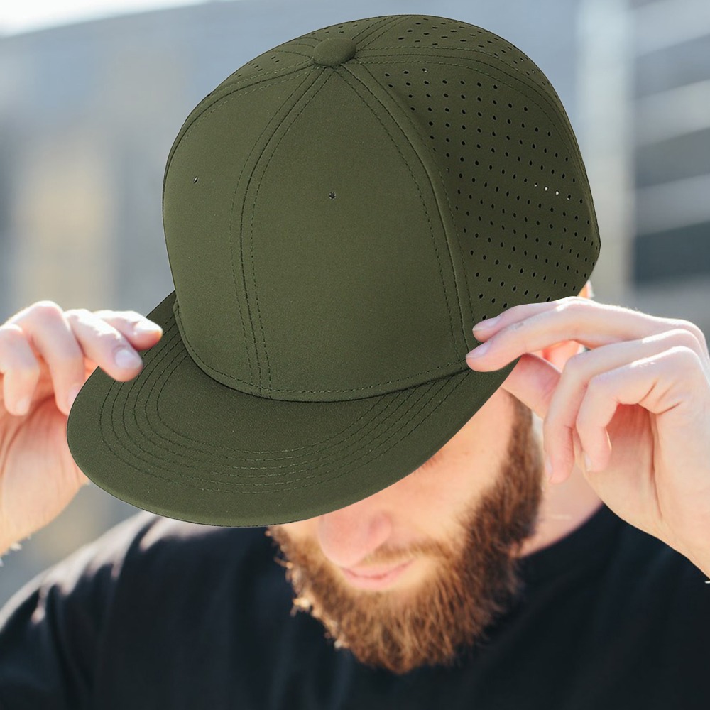 High Quality Full Closed Mens  - Snapback Hat Flat incelemesi ve fiyatı