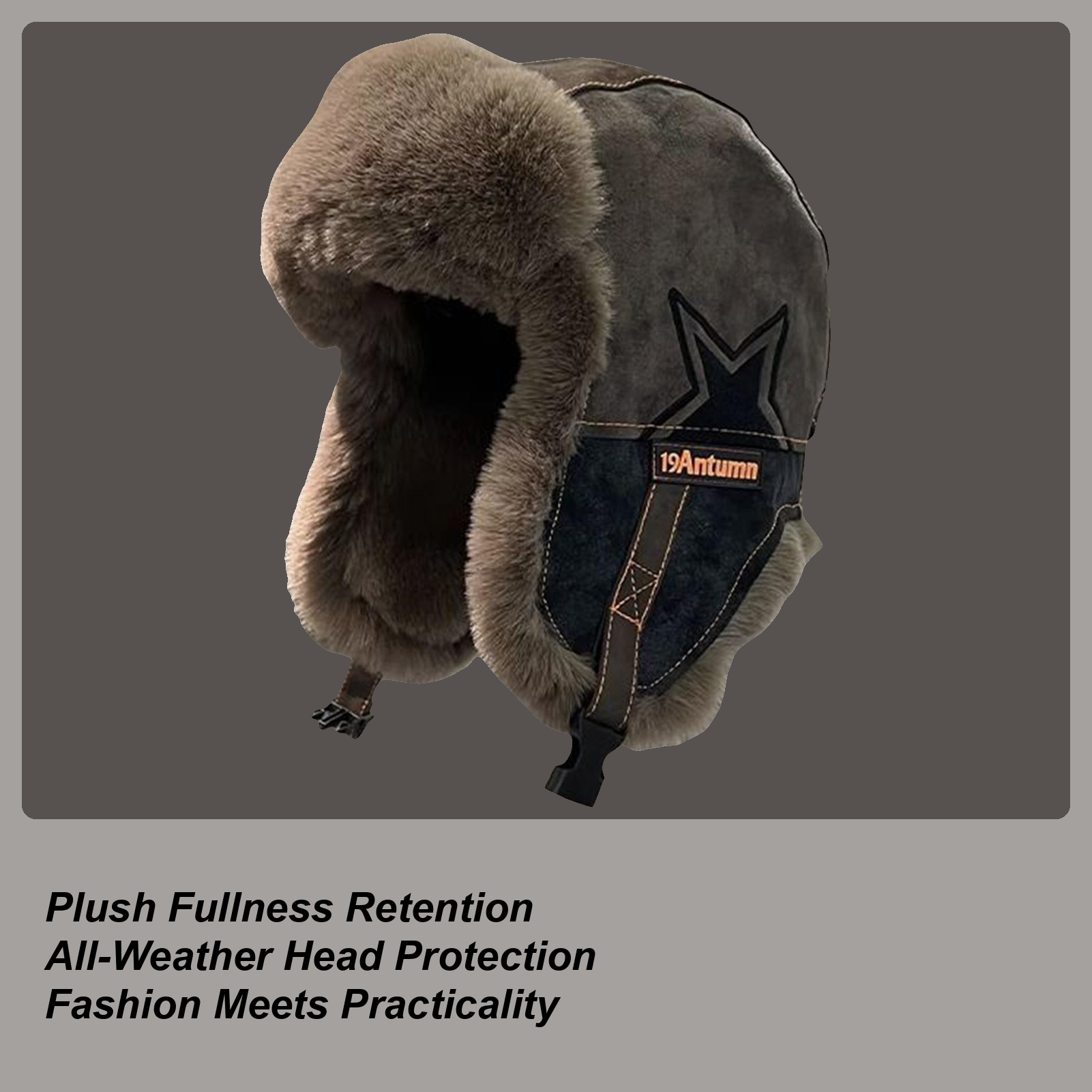 Winter Trapper Hat Warm Waterp - Winter Trapper Hat incelemesi ve fiyatı