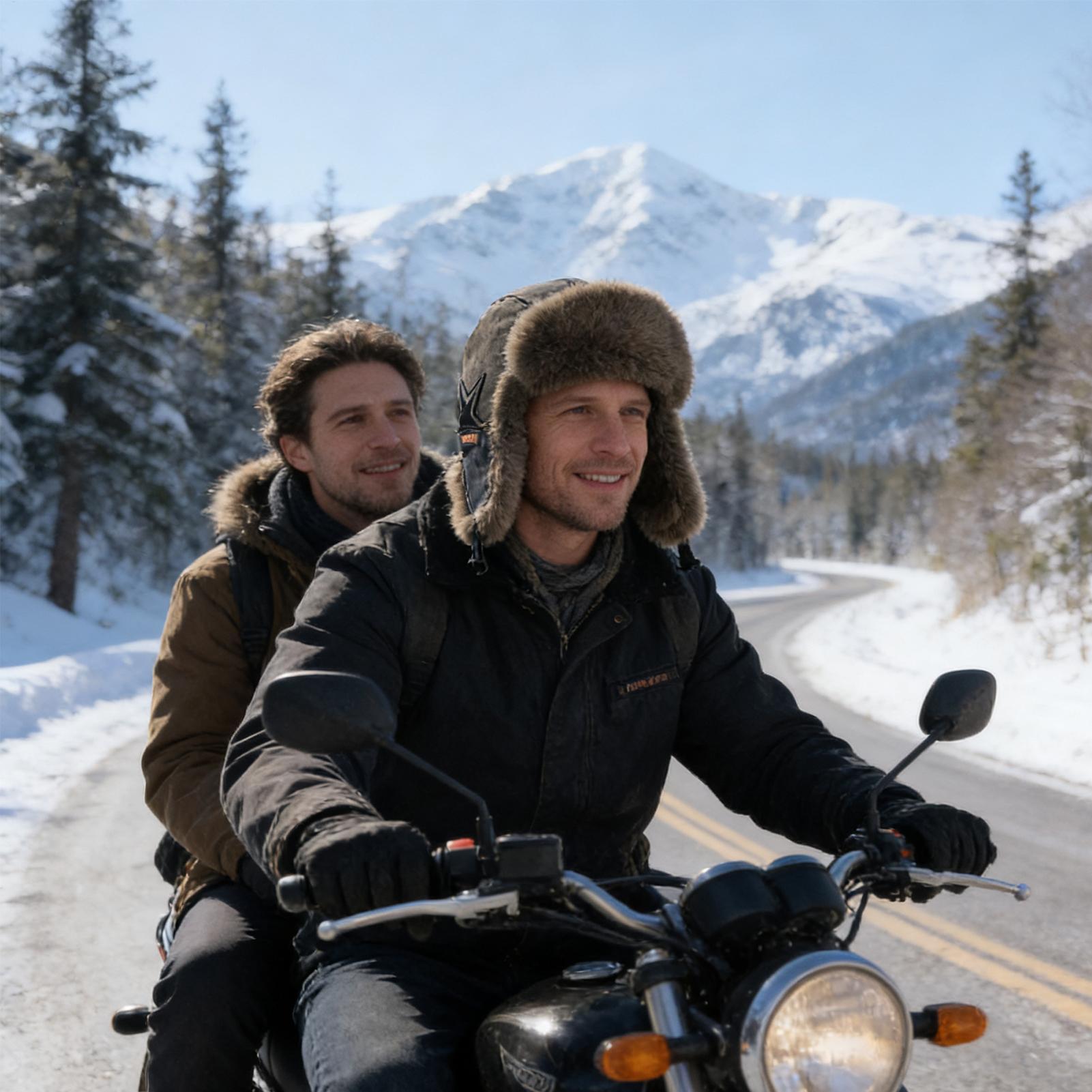 Winter Trapper Hat Warm Waterp - Winter Trapper Hat incelemesi ve fiyatı