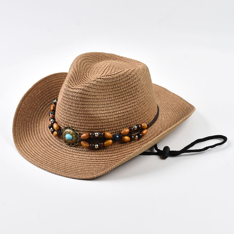 Straw Western Cowboy Hat For W - Cowboy Hat Straw incelemesi ve fiyatı