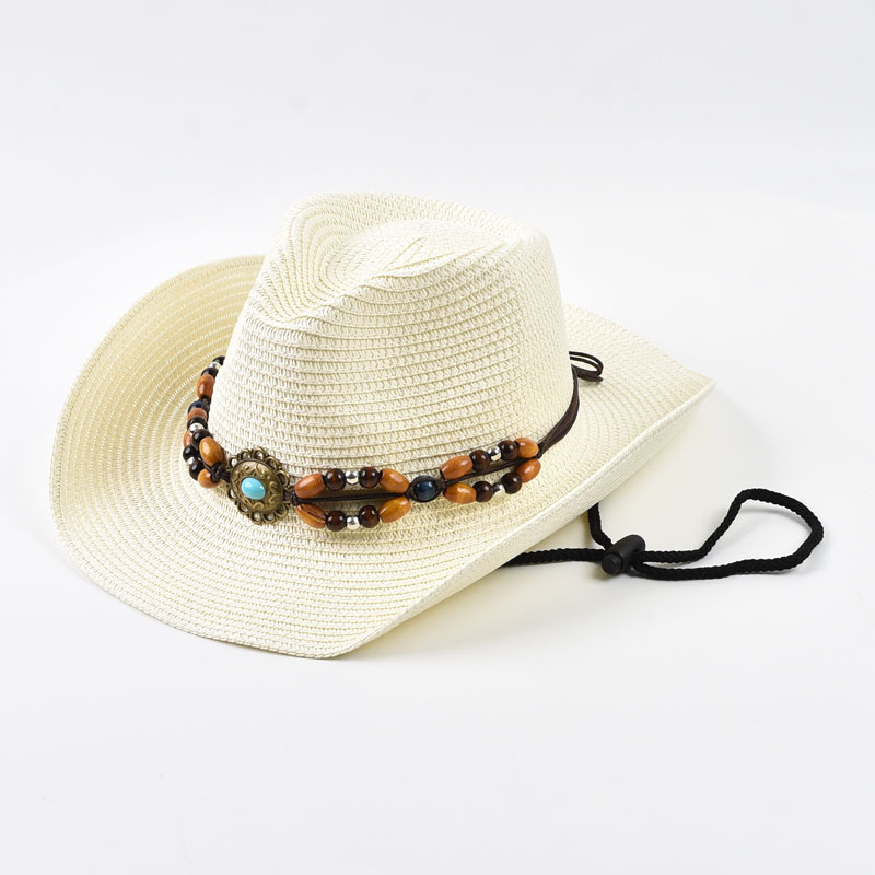 Straw Western Cowboy Hat For W - Cowboy Hat Straw incelemesi ve fiyatı
