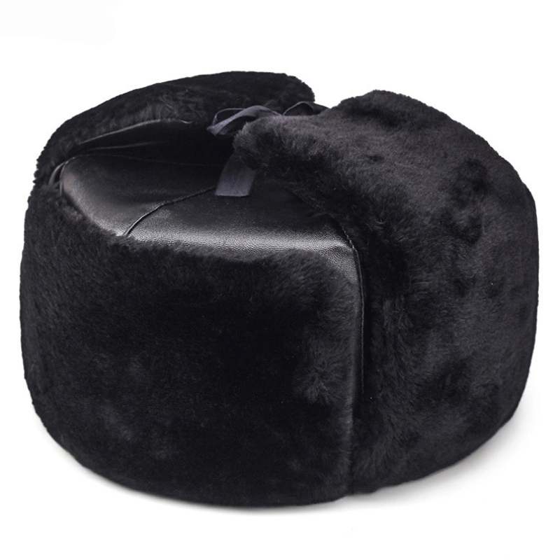 Warm Thick Russian Hat Men Arm - Trapper Hat Ear Flap incelemesi ve fiyatı