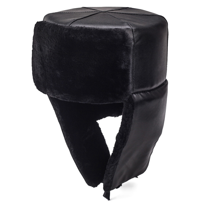 Warm Thick Russian Hat Men Arm - Trapper Hat Ear Flap incelemesi ve fiyatı