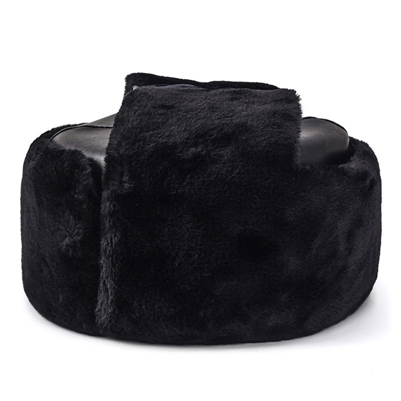 Warm Thick Russian Hat Men Arm - Trapper Hat Ear Flap incelemesi ve fiyatı